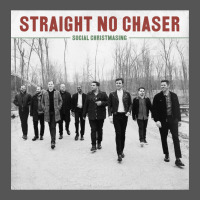 Straight No Chaser Social Christmasing Zipper Hoodie | Teevron
