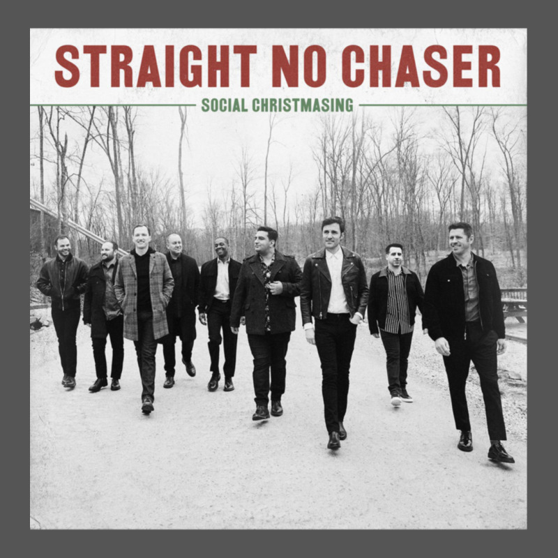 Straight No Chaser Social Christmasing Zipper Hoodie by ArtChic | Teevron