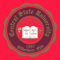 College Of  Central State Wilberfroce 1887 Zipper Hoodie | Teevron