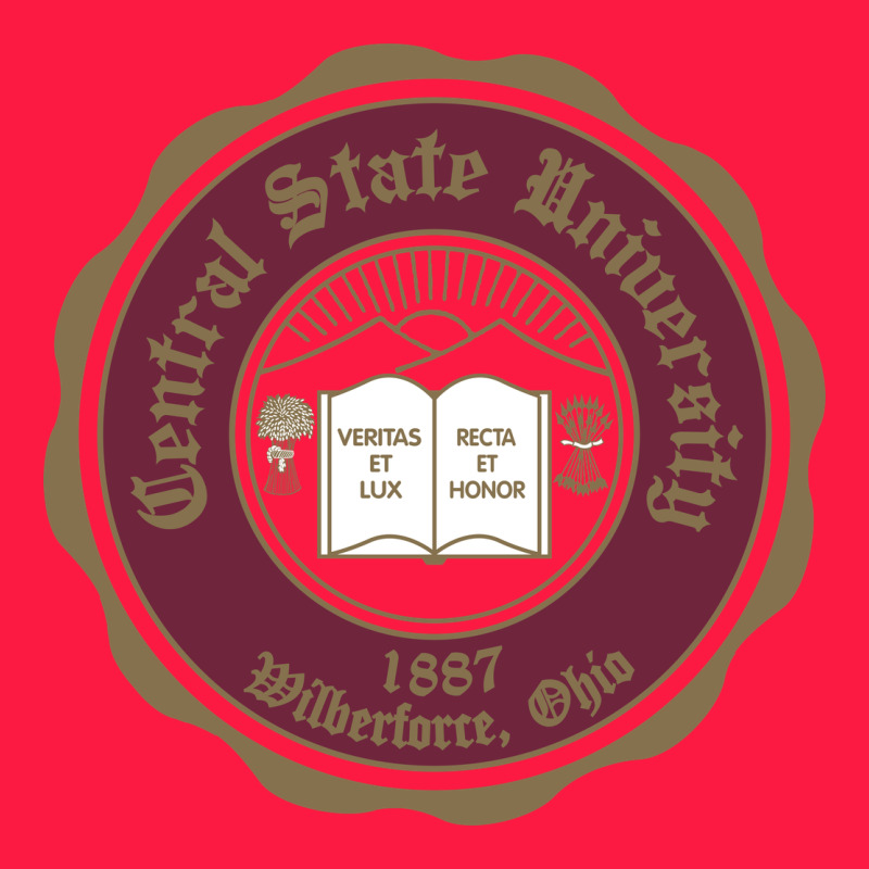 College Of  Central State Wilberfroce 1887 Zipper Hoodie by ArtChic | Teevron