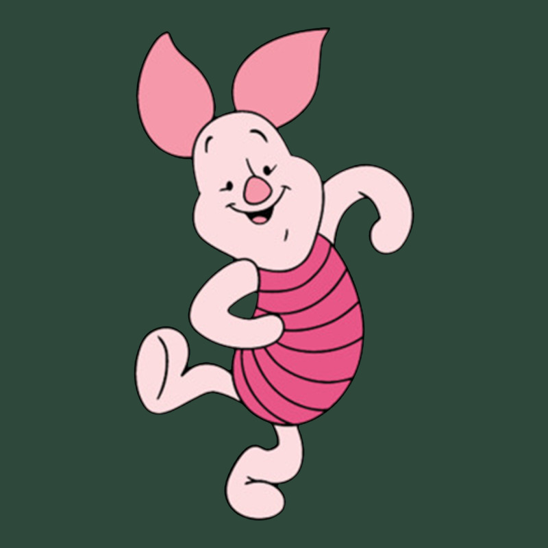 Piglet Zipper Hoodie by ArtChic | Teevron
