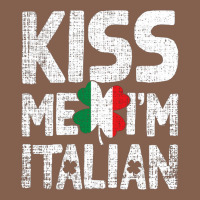 Kiss Me I'm Italian Zipper Hoodie | Teevron