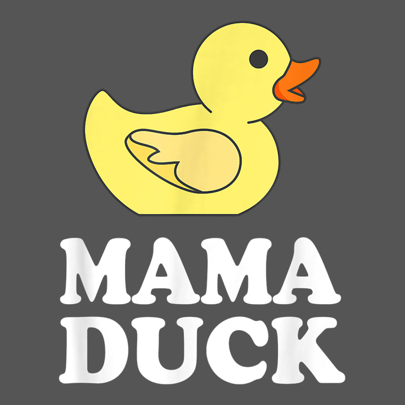 Mama Duck T Shirt Funny Mother Bird Gift Zipper Hoodie by ArtChic | Teevron