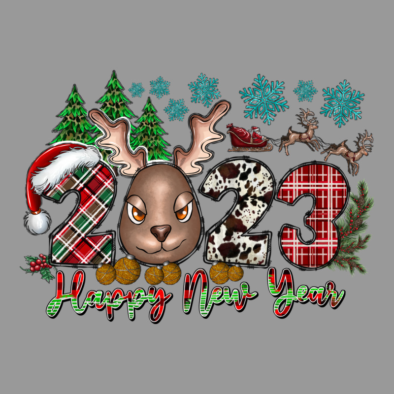 2023 Happy New Year Vintage Hoodie by CowhideDigitalArt | Teevron