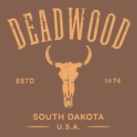 Deadwood South Dakota Usa Vintage Distressed Style Design Long Sleeve Zipper Hoodie | Teevron