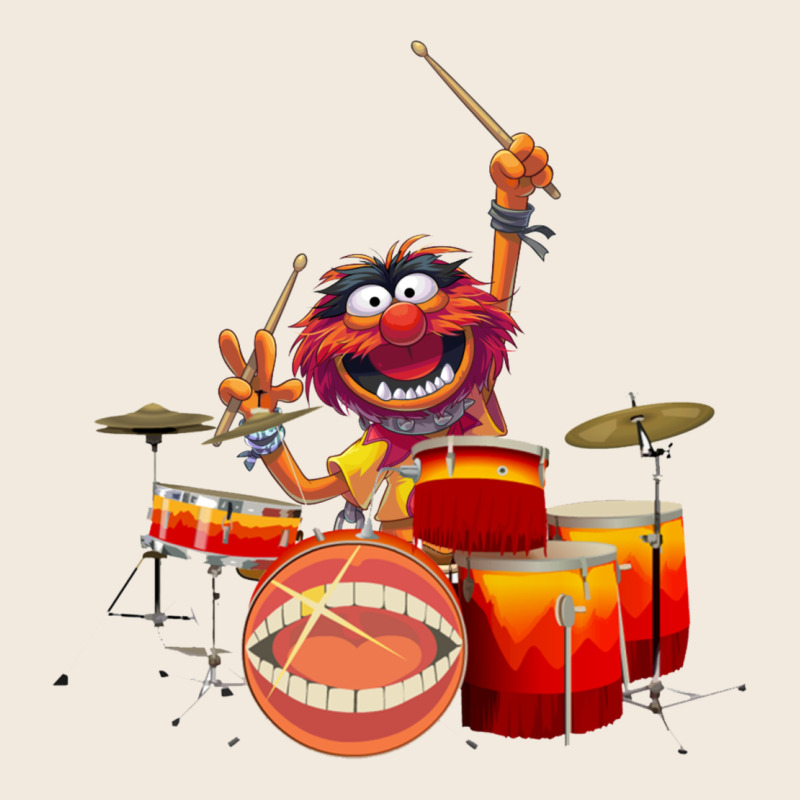 The Muppets Animal Drummer Zipper Hoodie by StudioElite | Teevron