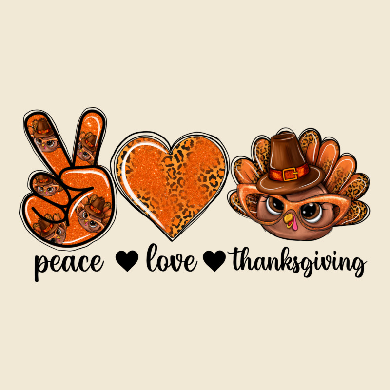 Peace Love Thanksgiving Bbs Ladies Tee by BundleAndBundleShop | Teevron