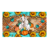 Goat Family Fall Pumpkins | Teevron