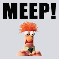 Beaker Meep Zipper Hoodie | Teevron
