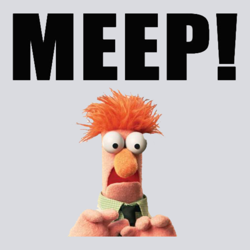 Beaker Meep Zipper Hoodie by StudioElite | Teevron