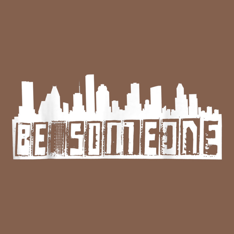 Be Someone H Town Houston Texas Skyline. T Shirt Zipper Hoodie by StudioElite | Teevron