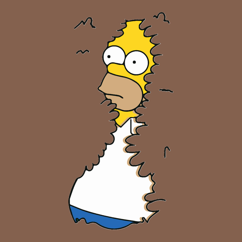 Homer In Hedges Classic Zipper Hoodie by StudioElite | Teevron