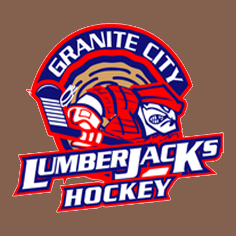 Granite City Lumberjacks Hockey Zipper Hoodie by StudioElite | Teevron