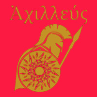 Achilles Son Of Peleus Zipper Hoodie | Teevron