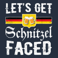 Lets Get Schnitzel Faced Men Women Vintage Oktoberfest T Shirt Zipper Hoodie | Teevron
