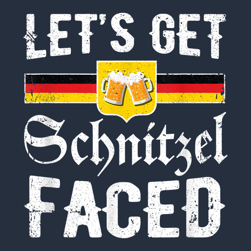 Lets Get Schnitzel Faced Men Women Vintage Oktoberfest T Shirt Zipper Hoodie by StudioElite | Teevron