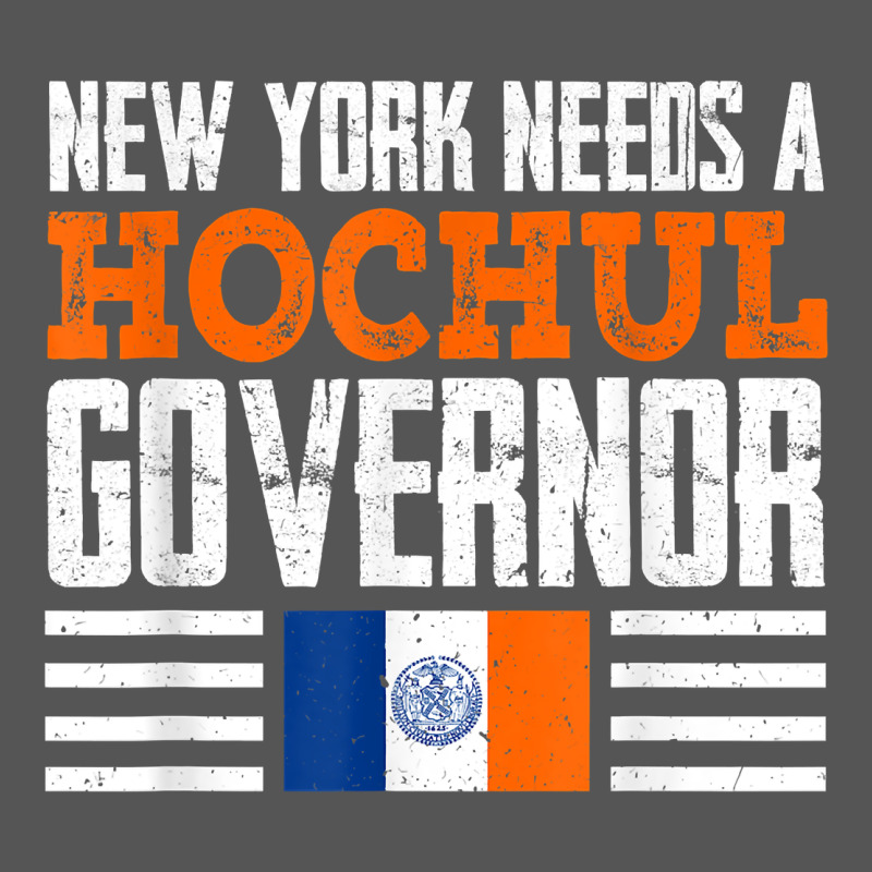 New York Needs A Hochul Governor Kathy Hochul 2022 New York T Shirt Zipper Hoodie by StudioElite | Teevron