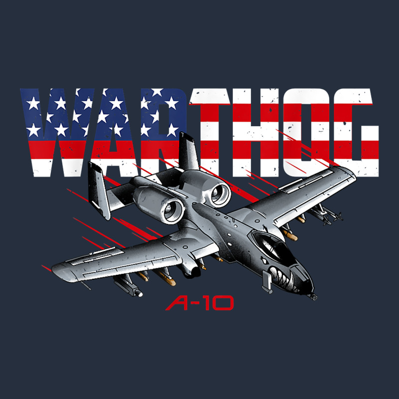 Military Airplane A-10 Warthog American Flag Zipper Hoodie by StudioElite | Teevron