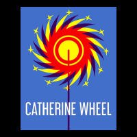 The Essential Design-(catherine-wheel) Zipper Hoodie | Teevron