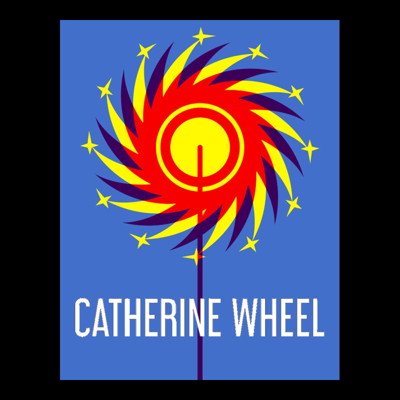 The Essential Design-(catherine-wheel) Zipper Hoodie by StudioElite | Teevron