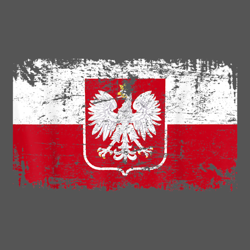 Poland Polska Flag Vintage  Men Women Kids  Poland T Shirt Zipper Hoodie by StudioElite | Teevron