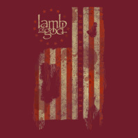 Lamb Of God, Pure American Metal Flag Zipper Hoodie | Teevron