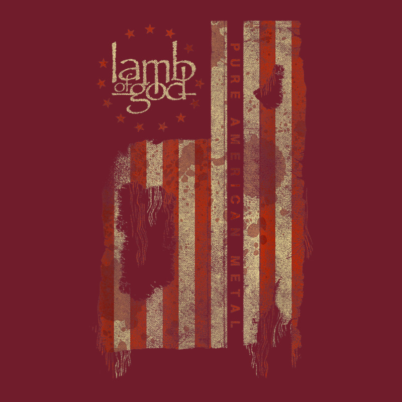 Lamb Of God, Pure American Metal Flag Zipper Hoodie by StudioElite | Teevron