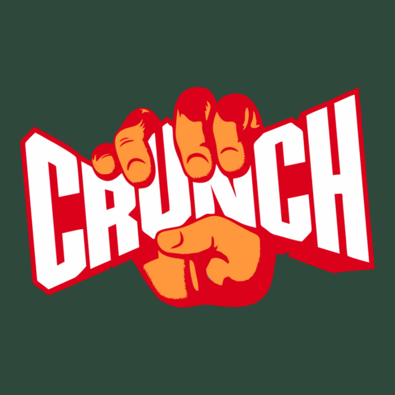 The Crunch Fitness Zipper Hoodie by StudioElite | Teevron