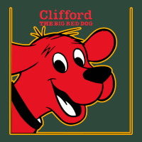 Clifford The Big Red Dog Zipper Hoodie | Teevron