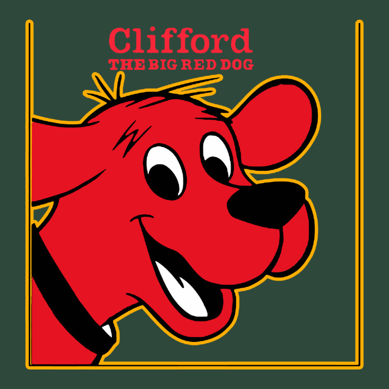 Clifford The Big Red Dog Zipper Hoodie by StudioElite | Teevron