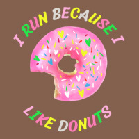 I Run Because I Like Donuts Zipper Hoodie | Teevron