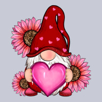Valentine's Day With Sunflowers Gnomes Heavyweight Hoodie | Teevron
