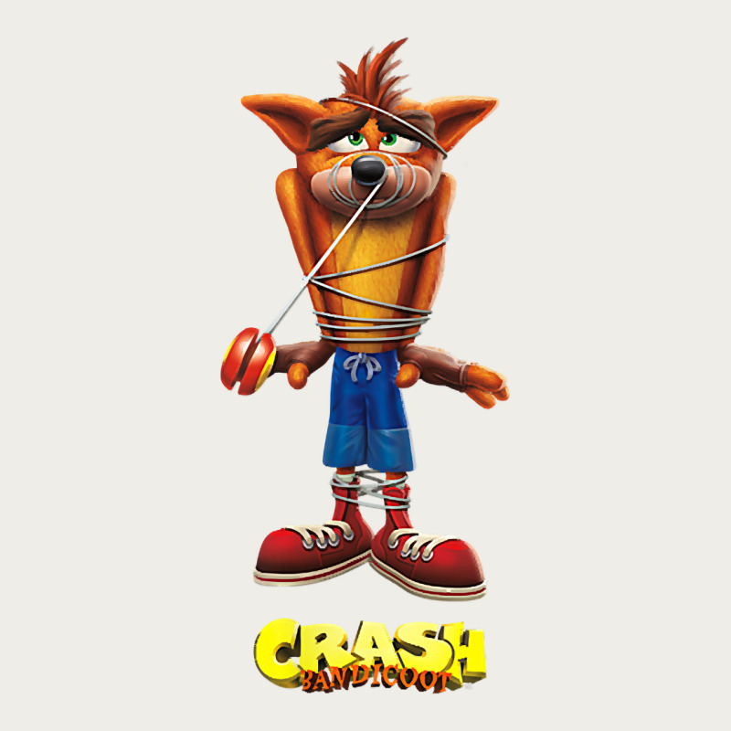 Crash Bandicoot  Yo Yo Zipper Hoodie by StudioElite | Teevron