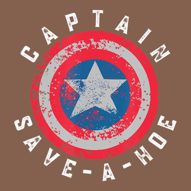Captain Save-a-hoe Vintage Funny Retro Zipper Hoodie by StudioElite | Teevron