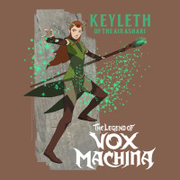 The Legend Of Vox Machina Keyleth Long Sleeve T Sh Zipper Hoodie | Teevron