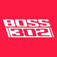 Boss 302 (white) Zipper Hoodie | Teevron
