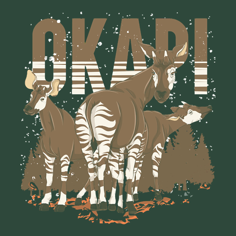 Okapi T  Shirt Wildlife Okapi Lover Africa Safari Zoo Animal Okapi T Zipper Hoodie by StudioElite | Teevron