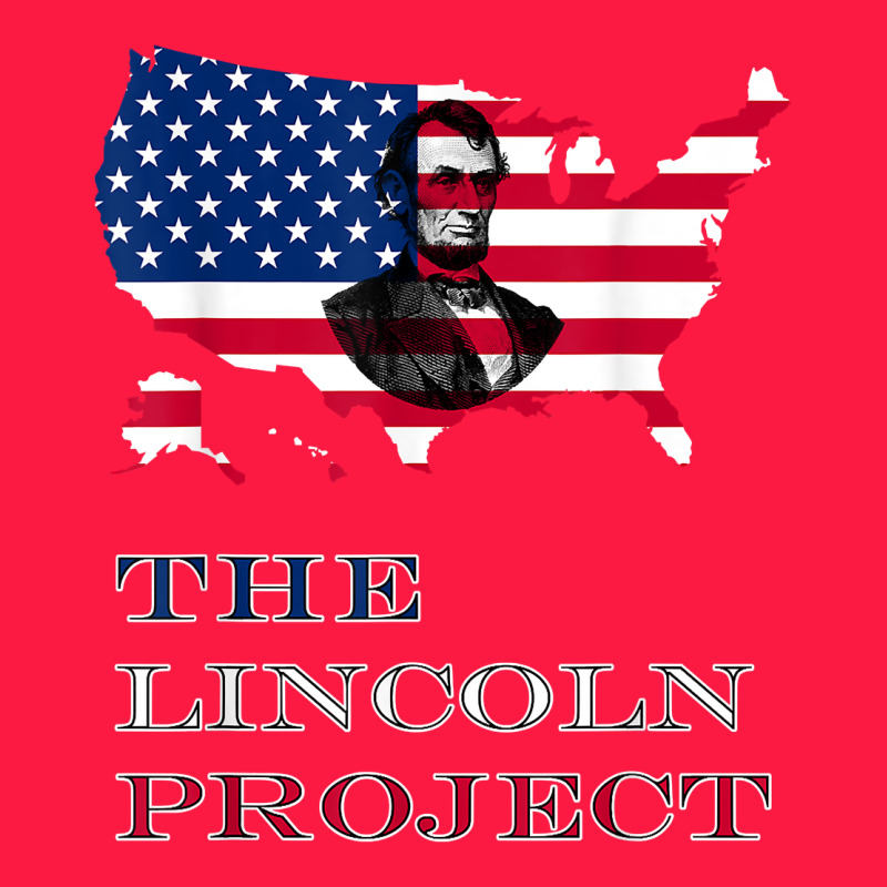 The Lincoln Project Save Usa Abraham Lincoln American Flag T Shirt Zipper Hoodie by StudioElite | Teevron