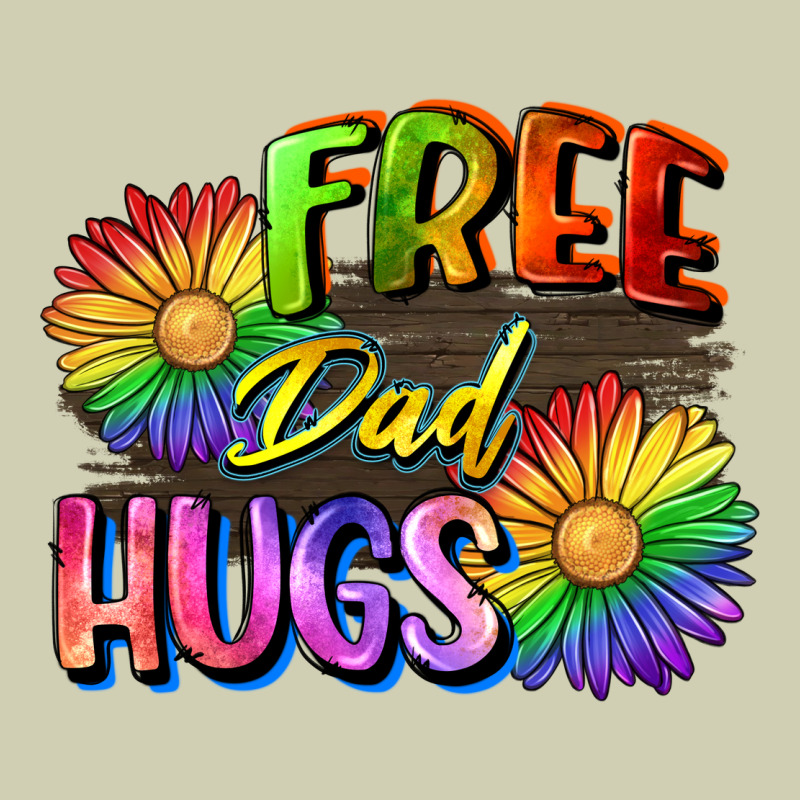 Free Dad Hugs Heavy Core Tee by CowGirlArtShop | Teevron