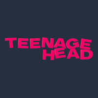 Teenage Head Print (pink) Plain Zipper Hoodie | Teevron