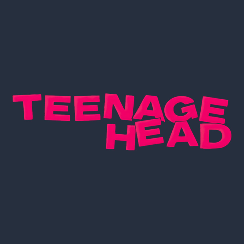 Teenage Head Print (pink) Plain Zipper Hoodie by PixelFlow | Teevron