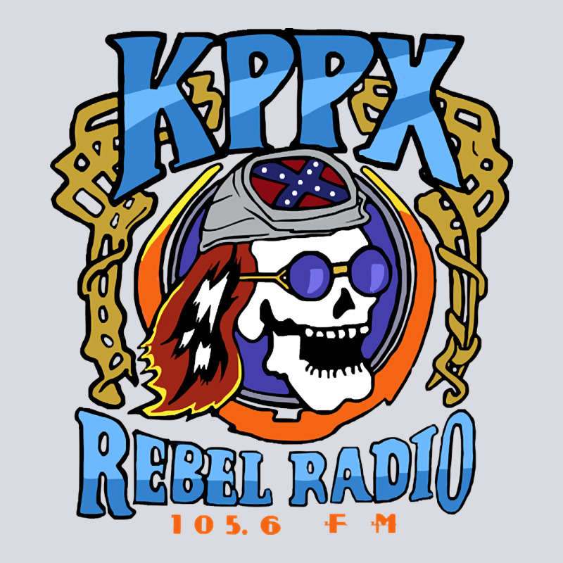 Kppx Rebel Radio Zipper Hoodie by PixelFlow | Teevron