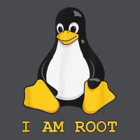Linux Mascot Tux The Penguin I Am Root Tshirt Men Women Kids Zipper Hoodie | Teevron