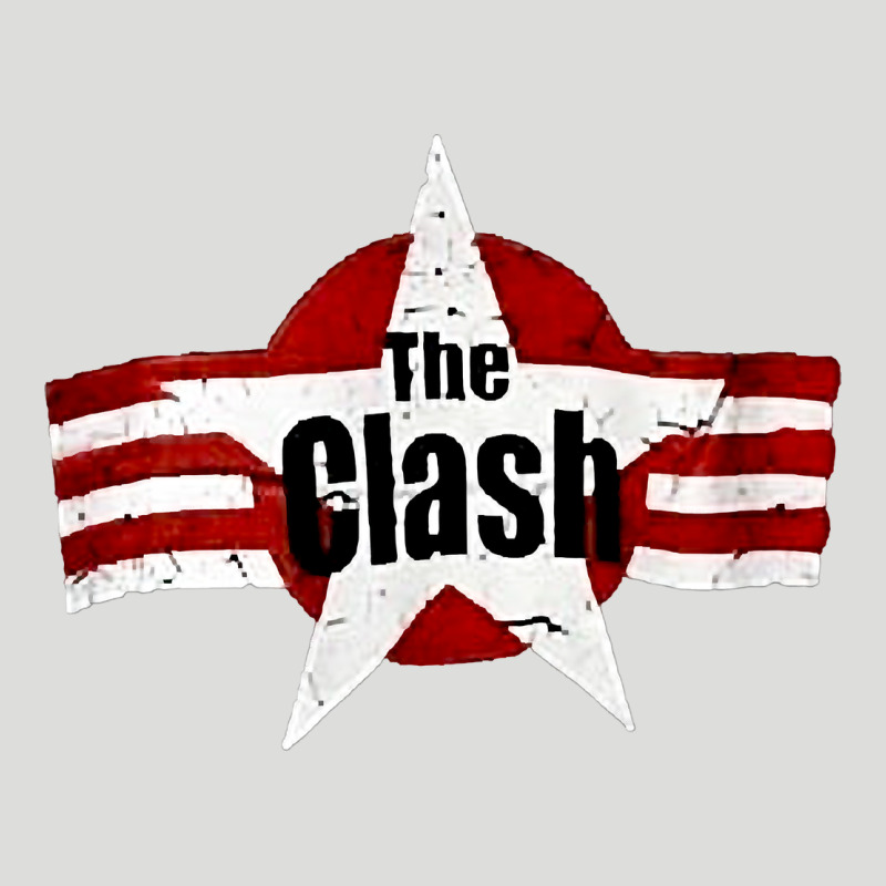 Old Rock 1976 Clash Zipper Hoodie by PixelFlow | Teevron