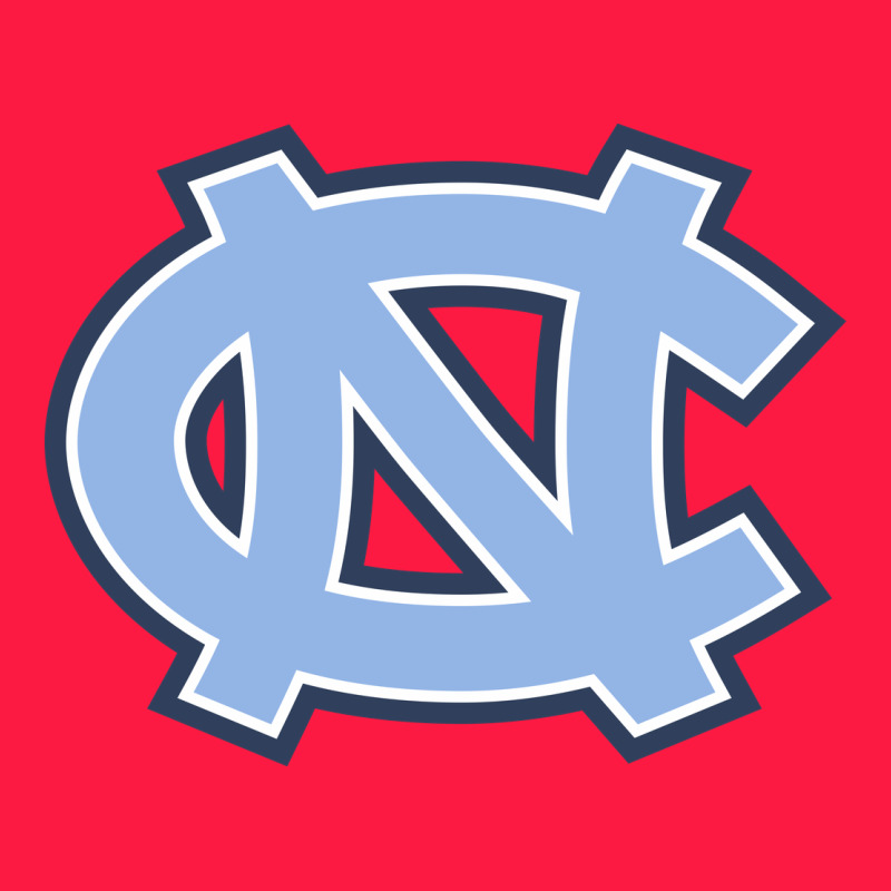 Unc Tar Heels Zipper Hoodie by PixelFlow | Teevron