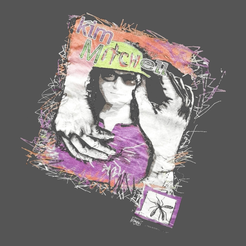 Kim Mitchell, The Kim Mitchell, Kim Mitchell Art, Kim Mitchell Vintage Zipper Hoodie by PixelFlow | Teevron