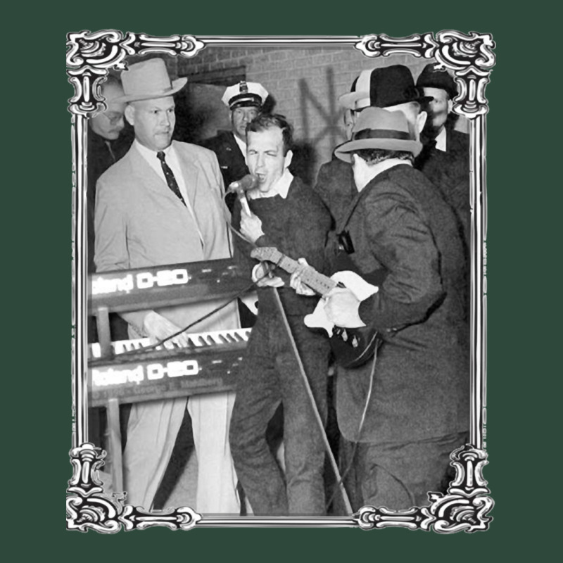 Lee Harvey Oswald And The Jack Ru Zipper Hoodie by PixelFlow | Teevron