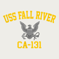 Uss Fall River Ca 131 Zipper Hoodie | Teevron