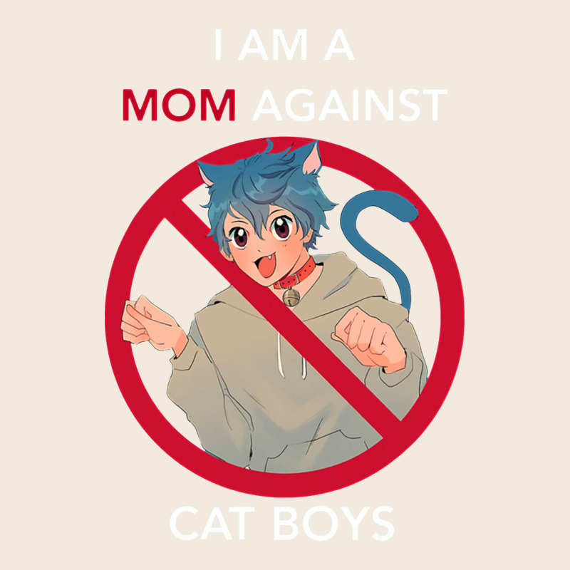 I Am A Mom Against Cat Boys Zipper Hoodie by PixelFlow | Teevron