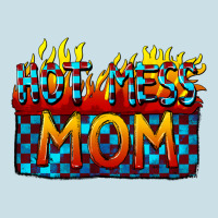 Hot Mess Mom Mother's Day Ladies Tee | Teevron
